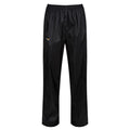 Regatta Pack It O Regenhose Damen schwarz Größe S