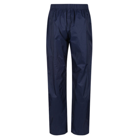 Regatta Pack It Regenhose für Herren, dunkelblau, Größe XXL