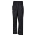 Regatta Pack It Regenhose Herren schwarz Größe M