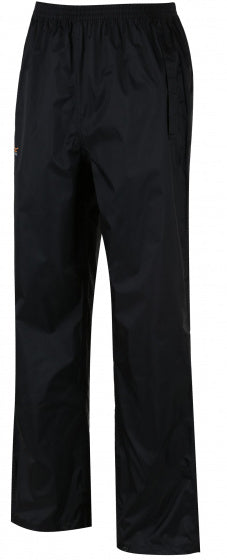 Regatta Pack-It Regenhose für Herren, schwarz, Größe XXL
