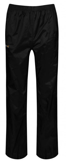 Regatta Pack-It Regenhose für Herren, schwarz, Größe XXL