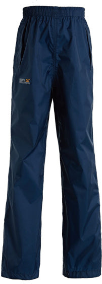 Regatta Regenhose Pack It Junior Dunkelblau Größe 7-8 Jahre
