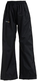 Regatta Regenhose Pack It Junior Schwarz Größe 11-12 Jahre