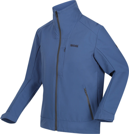 Regatta Overmoor Softshell Jacket Herren blau Größe XL