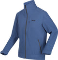 Regatta Overmoor Softshell Jacket Herren blau Größe XL