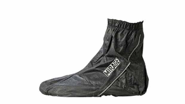Mirage Regenschuhe Rainfall Luxury XL - Schwarz