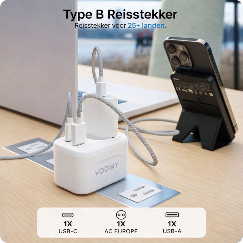 Reisstekker