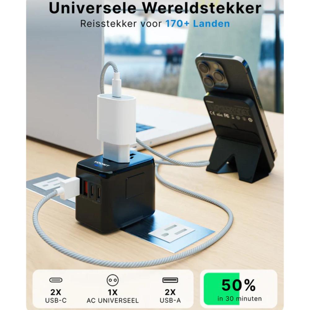 Reisstekker