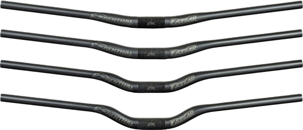 Renthal v3 fatbar carbon riser 800mm handlebar