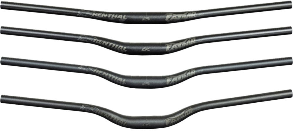 Renthal v3 fatbar riser 31.8mm handlebar