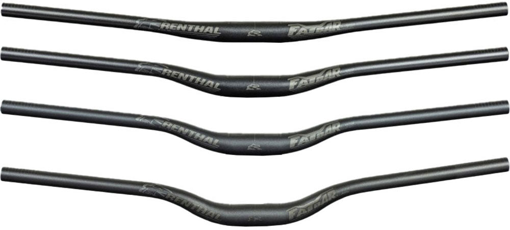 Renthal v3 fatbar lite 31.8 40 mm riser handlebar