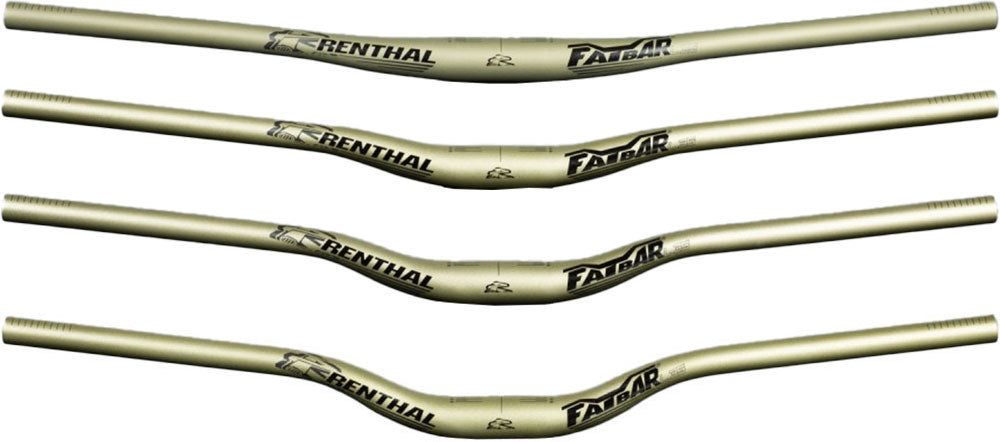 Renthal v3 fatbar lite riser 31.8mm handlebar