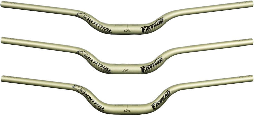 Renthal v3 fatbar riser 35mm handlebar