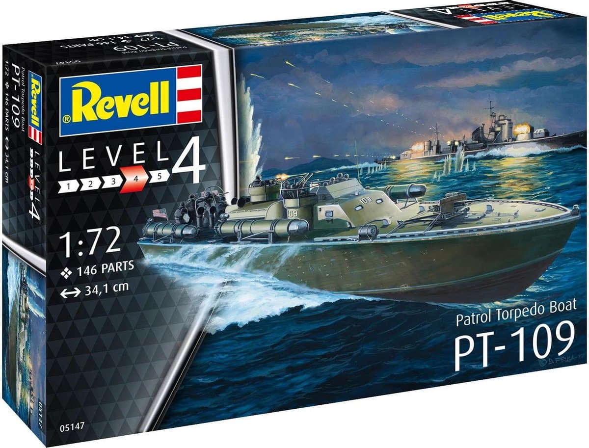 Revell Modell Patrouillen-Torpedoboot PT-109