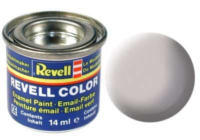 Revell - modelbouwverf nr 43 grijs mat