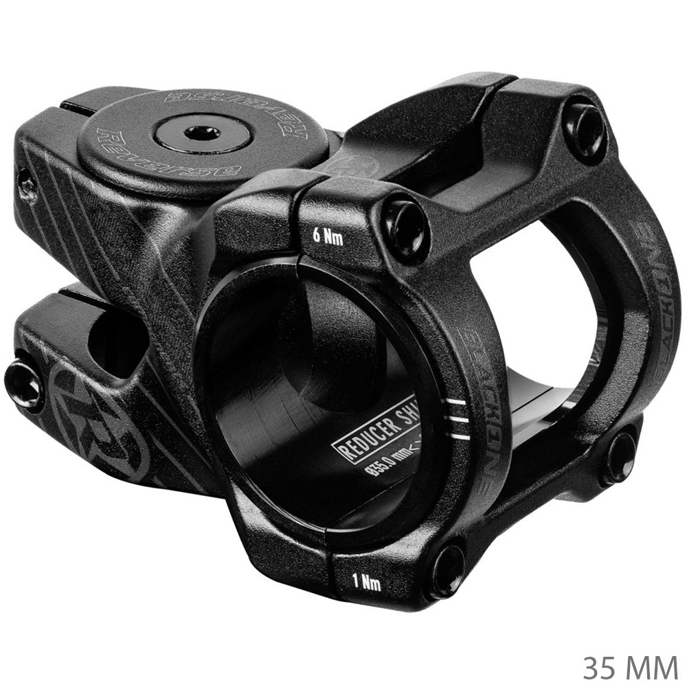 Reverse components black-one d-2 stem