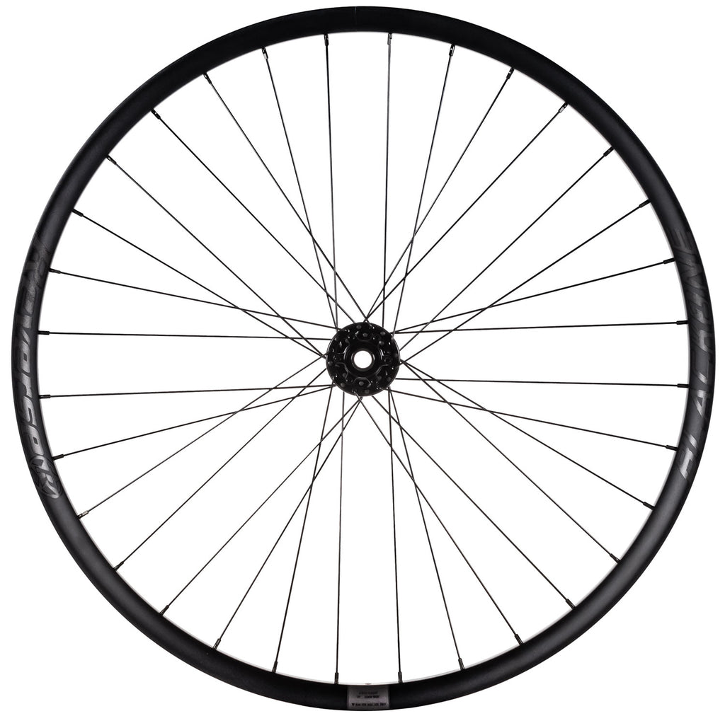 Reverse components black one dh 29 super boost front wheel