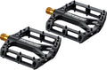 Reverse components black one titanium platform pedals