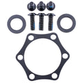 Reverse components boost rear wheel adapter
