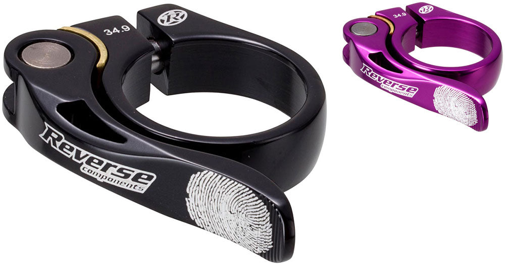 Reverse components long life 34.9mm seat clamp