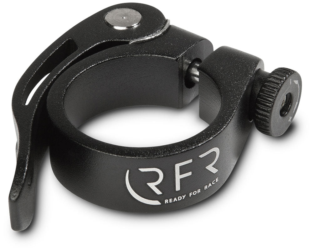 Rfr 31.8mm seat clamp with quick release