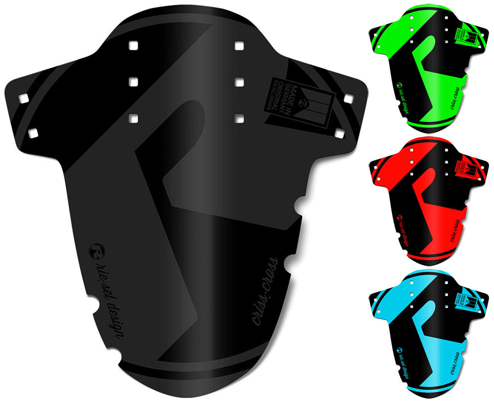 Rie:sel design criss:cross - cyclocross gravel mudguard