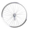Rigida achterwiel x-plorer 26 x 1.75 inch terugtraprem zilver