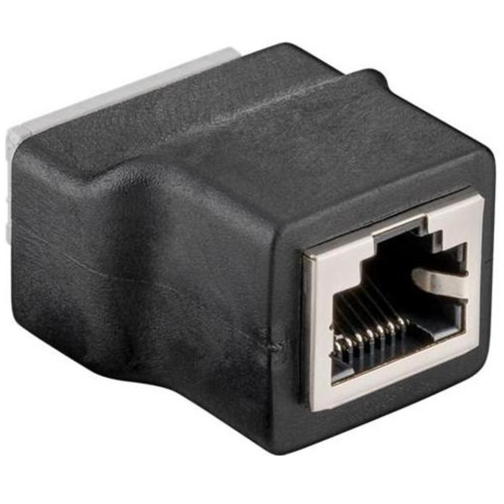 Rj45 connector met klemverbinding