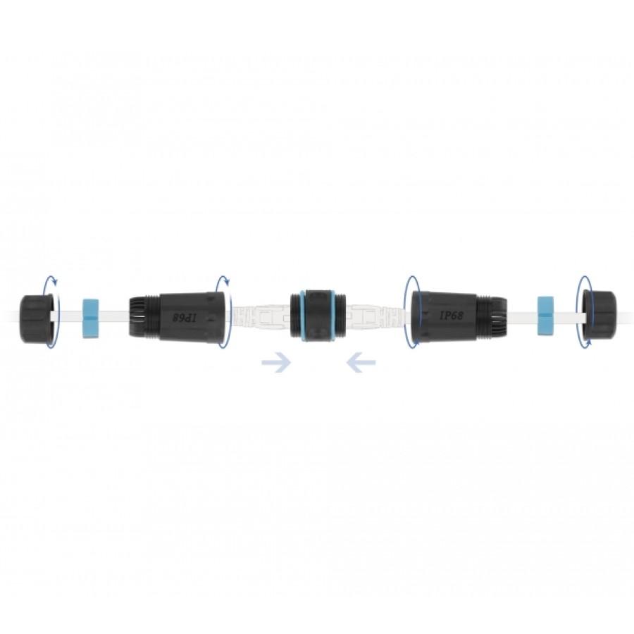 Rj45 kabelconnector