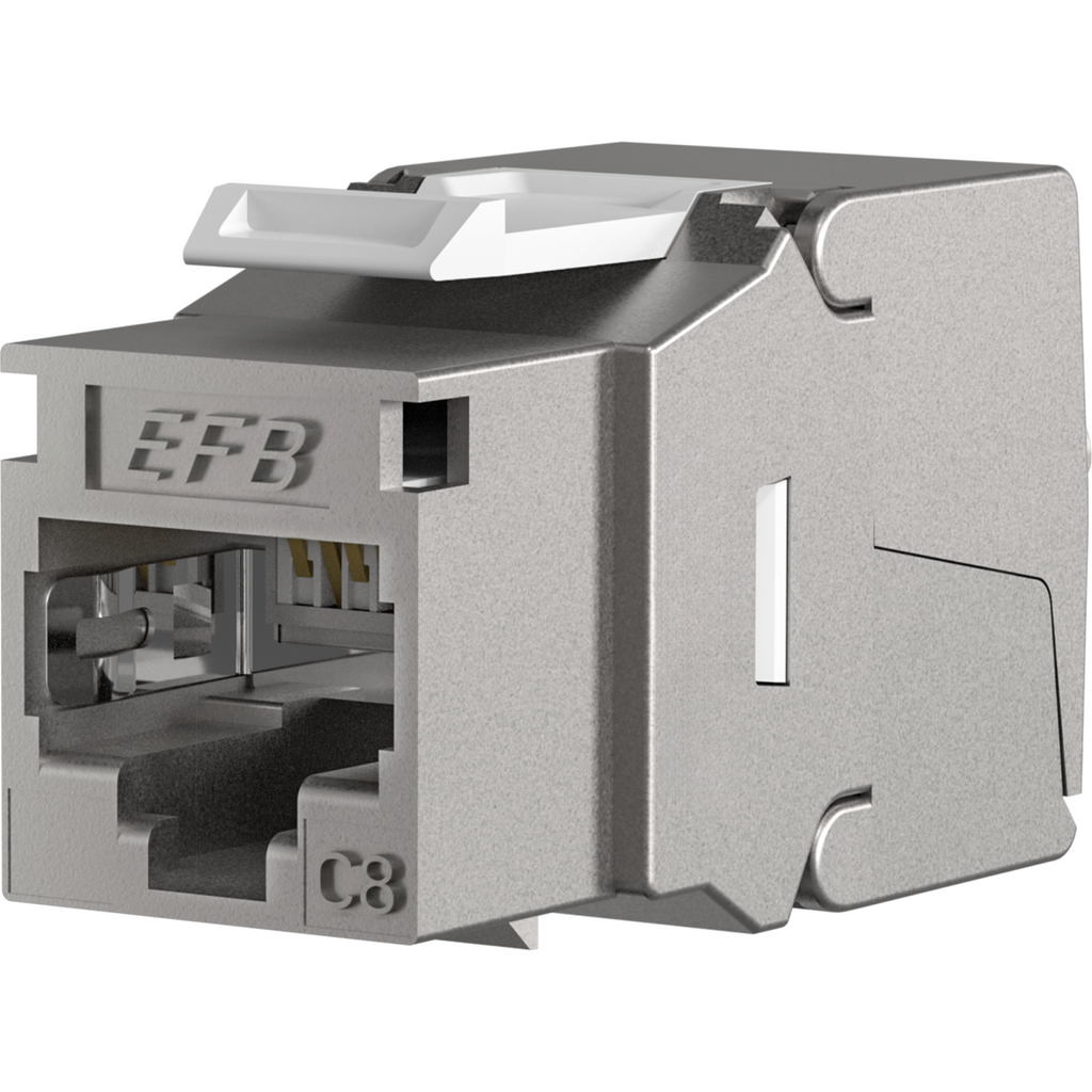 Rj45 keystone stp