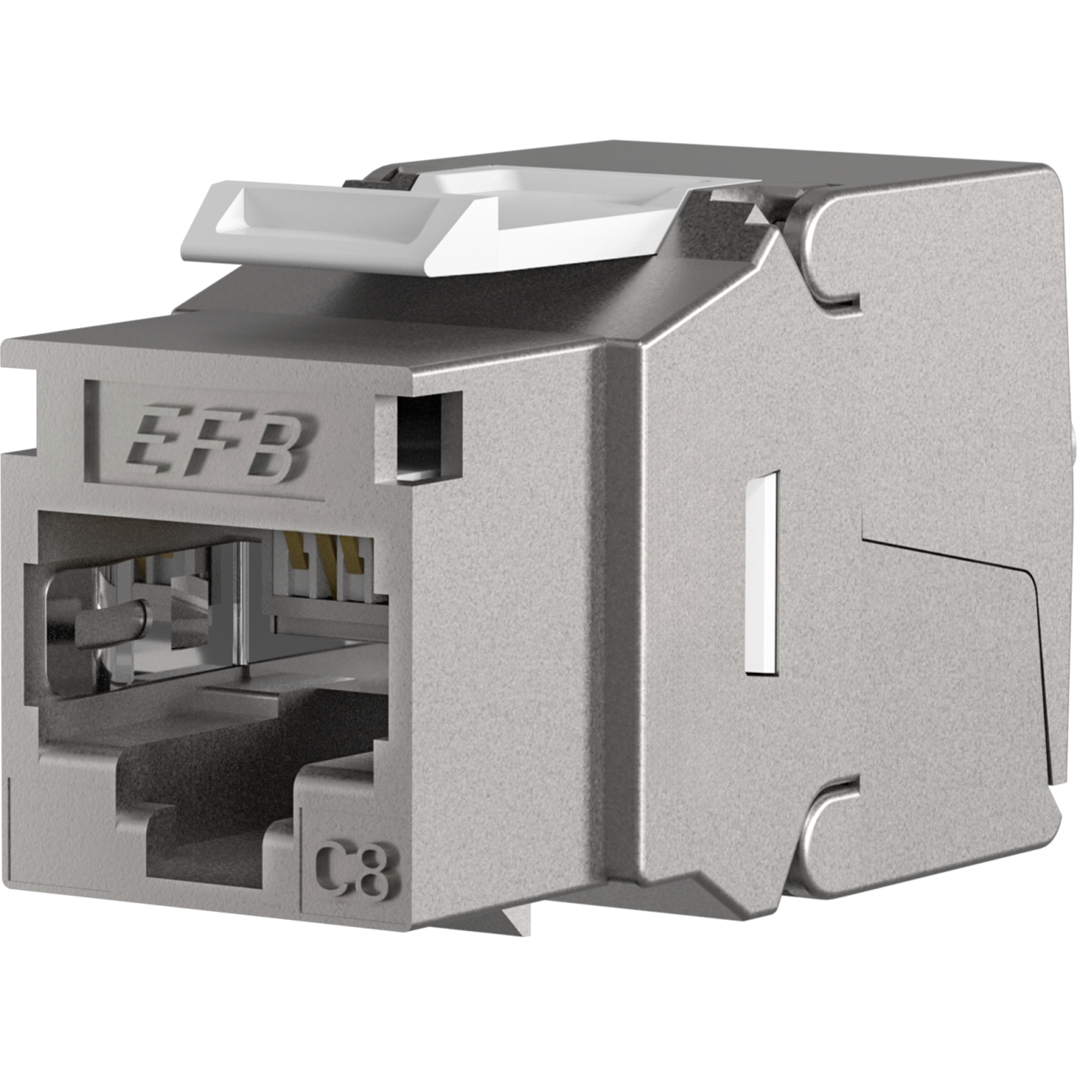 Rj45 keystone stp