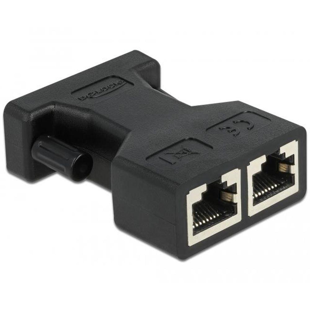 Rj45 naar d-sub adapter