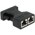 Rj45 naar d-sub adapter
