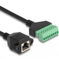 Rj45 naar klemmenblok adapter