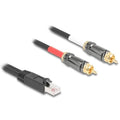 Abi rj45 naar rca adapterkabel