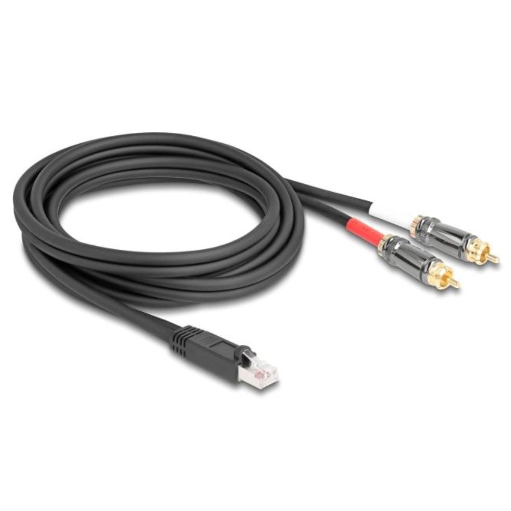 Abi rj45 naar rca adapterkabel