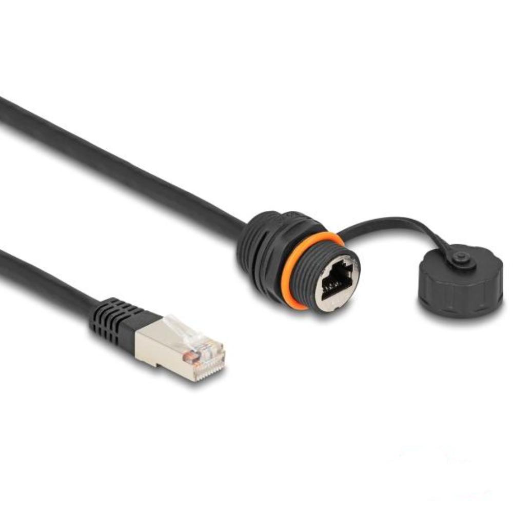 Stp cat 6a kabel voor inbouwmontage