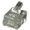Modulaire rj11 stekker