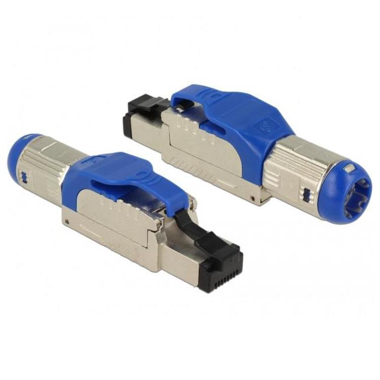 Abi cat 8.1 modulaire rj45 stekker