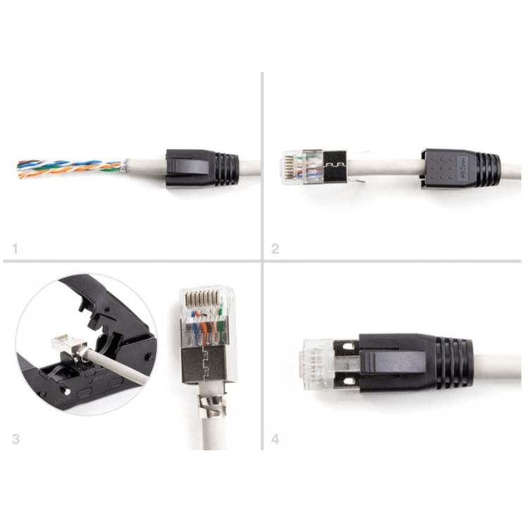 Abi rj45 stekker set