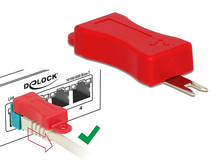 Rj45 stekker vergrendeling set