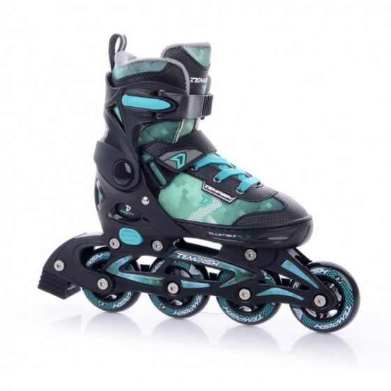 Inlineskates Dasty 82A Softboat Grün Größe 37-40