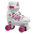 Quaddy 3.0 Rollschuhlaufen Weiß/Rosa 38-41