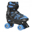 Roces Quaddy 3.0 rolschaatsen zwart blauw 38-41
