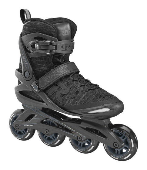 Roces Weft Thread 84 Inlineskates unisex zwart maat 38