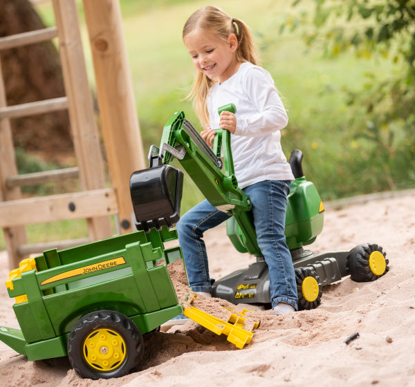 John Deere Rollydrigger 102 cm Grün