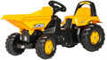 Rolly Toys Trettraktor RollyKid Dumper JCB Junior gelb