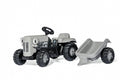 Rolly toys traptractor rollykid litlle grey fergie junior grijs