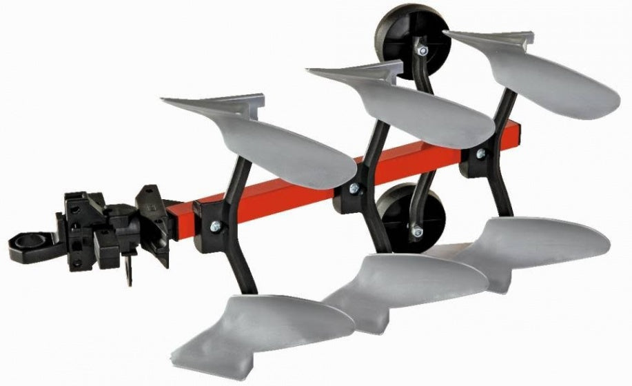 Rolly Toys Wendepflug RollyScraper Junior grau