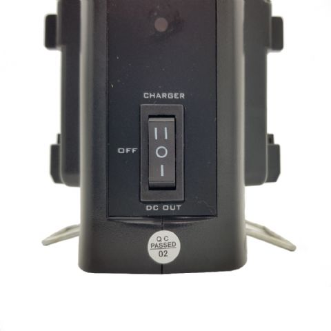 Rolux dubbele acculader rl-2ks voor v-mount accu